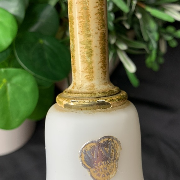 Set of 2 hard to find Vianne (VV) French mid century gilded table lamps - Picture 16 of 16